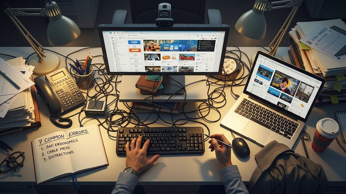 Office Setup Mistakes: 7 Common Errors That Increase Cost and Reduce Productivity