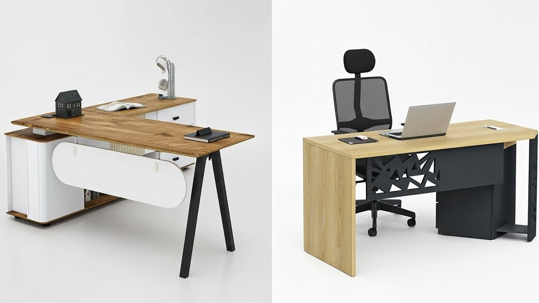 Best Executive Desks in Bangladesh 2026 — Top 5 Picks from OFIX