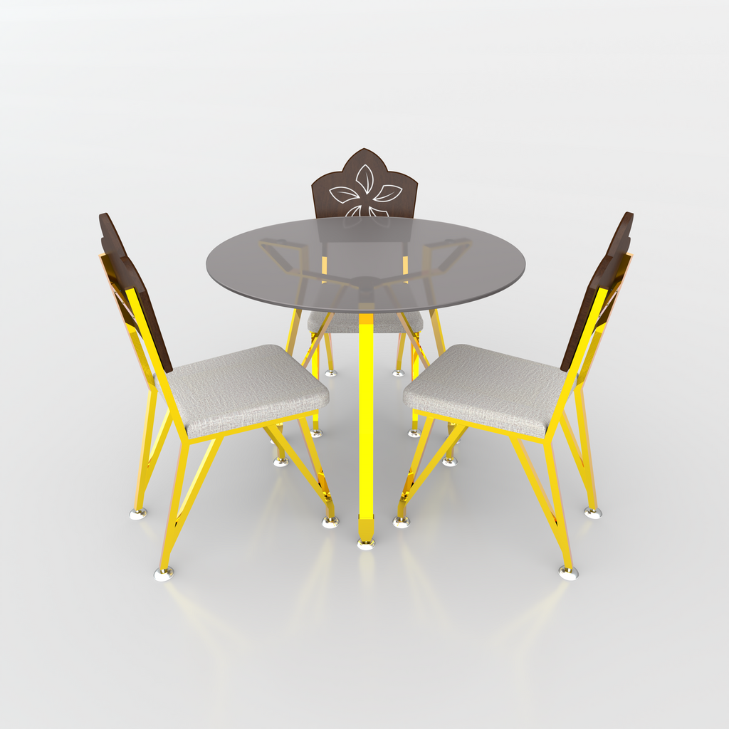 Remibranch Round Dining Table - Gallery - image 2