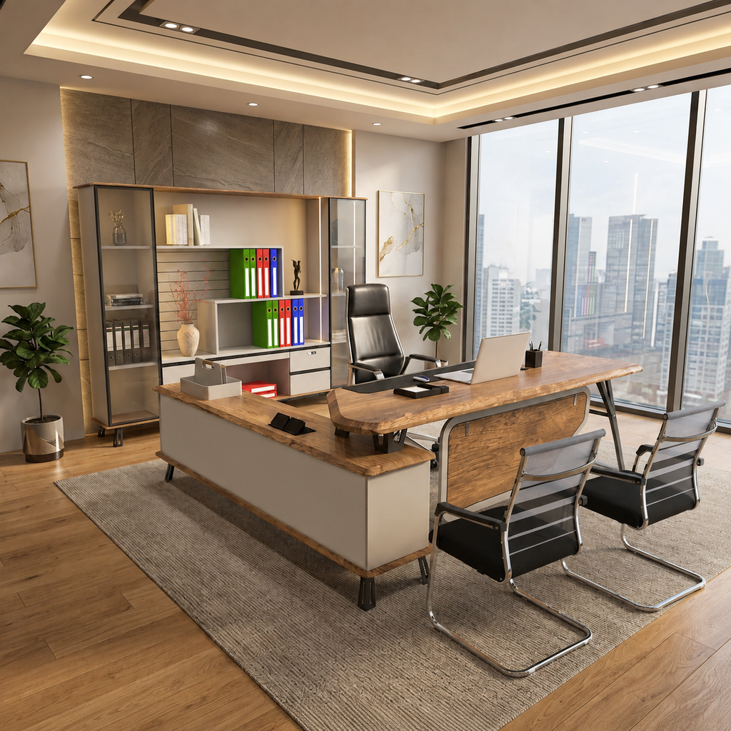 Trapez Luxury Desk - Standard - image 2