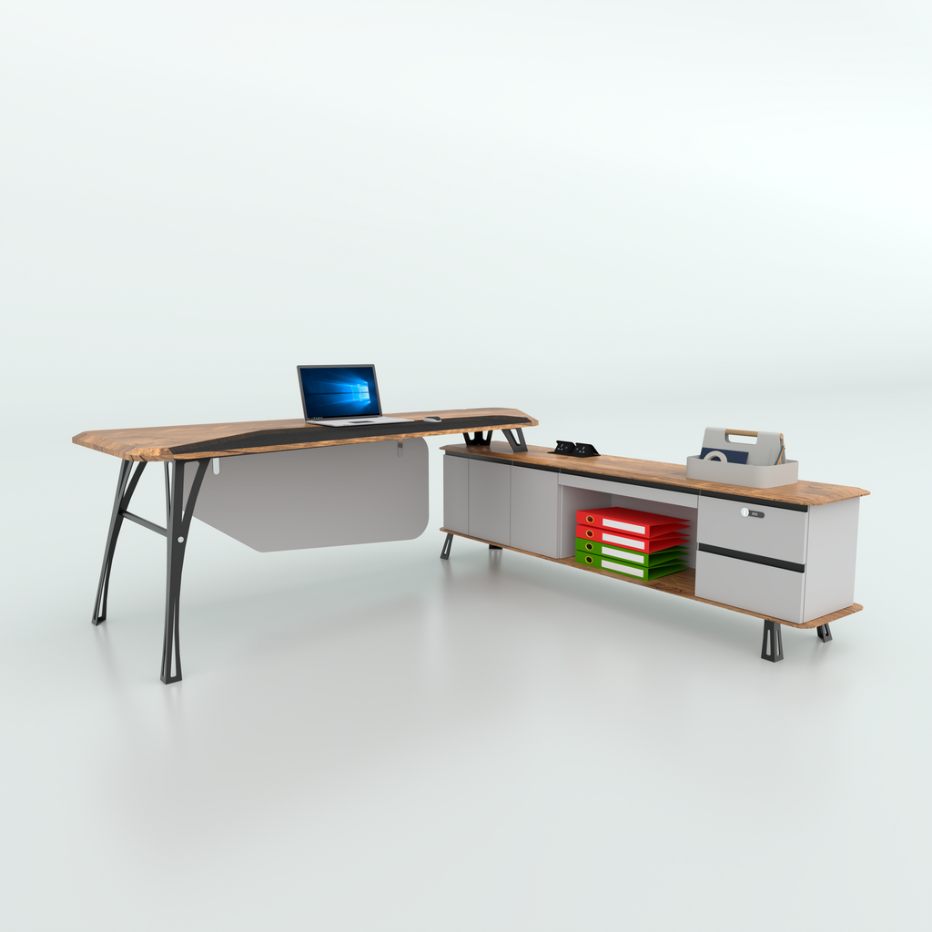 Trapez Luxury Desk - Standard - image 3