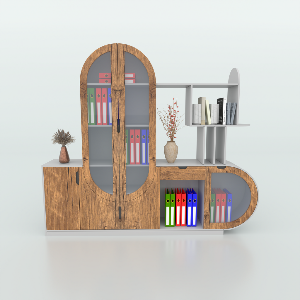 Obround Luxury File Cabinet - Standard - image 1