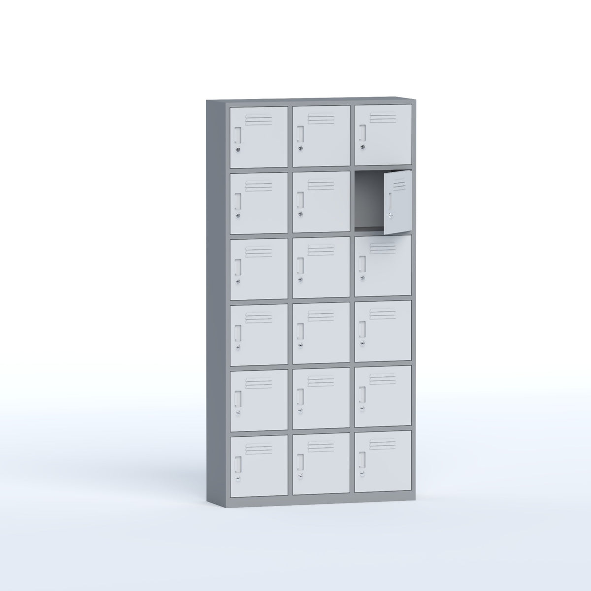 Safe Box Personal Locker Storage - Gallery - image 1