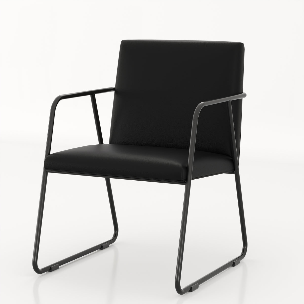 Krylo Visitor Chair - Black - image 3