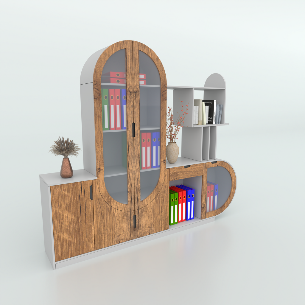 Obround Luxury File Cabinet - Standard - image 3