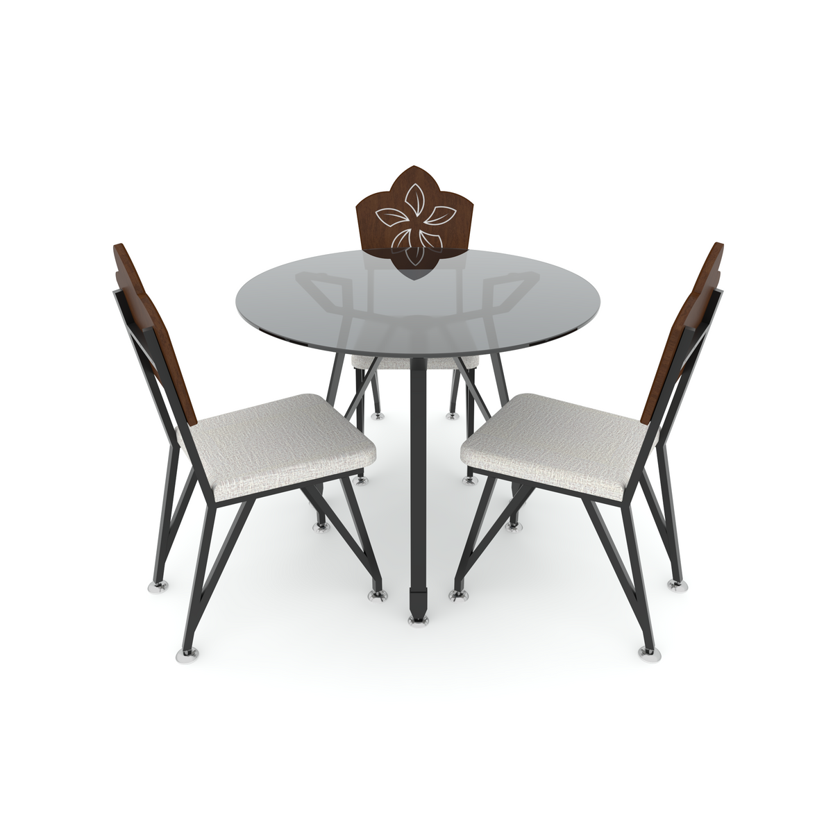 Remibranch Round Dining Table - Gallery - image 1