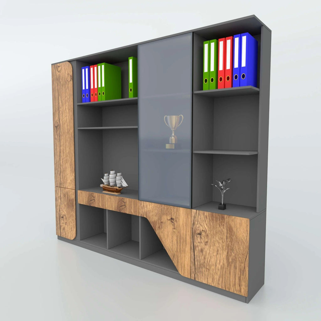 Verso Luxury File Cabinet Storage - Graphite - image 3