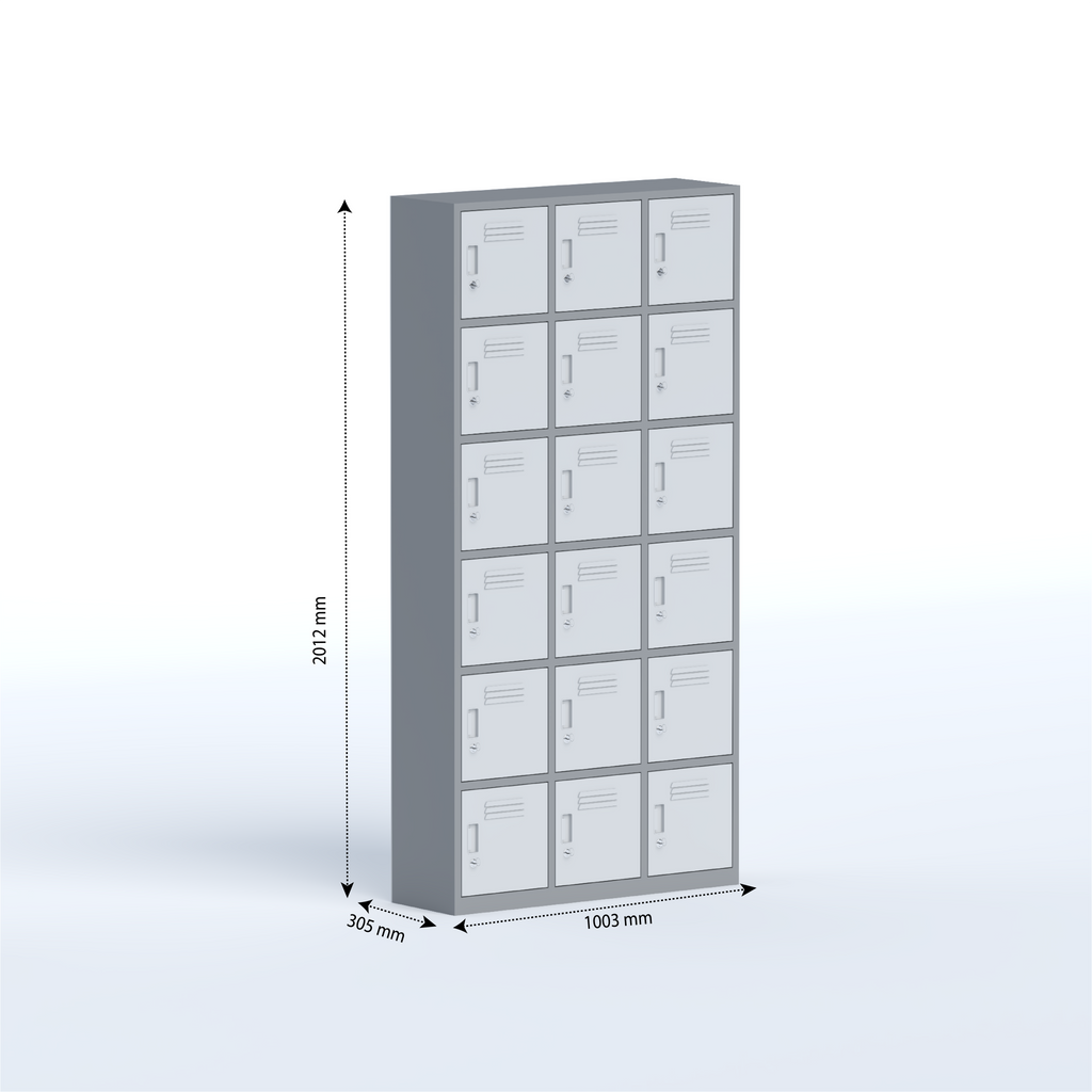 Safe Box Personal Locker Storage - Gallery - image 4
