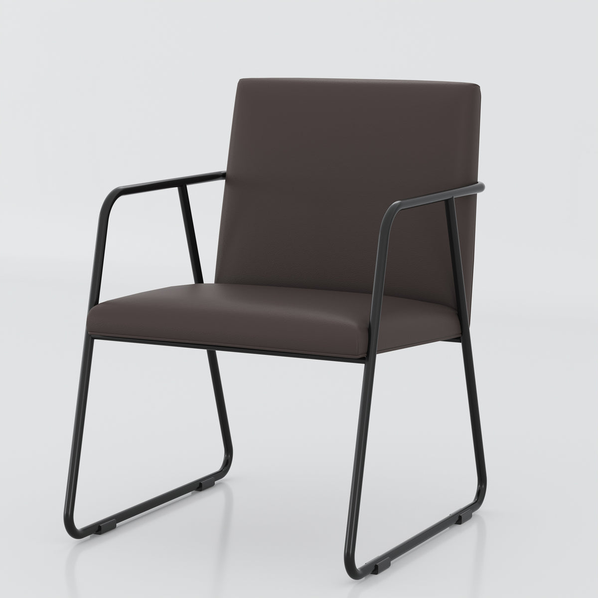 Krylo Visitor Chair - Deep Brown - image 4
