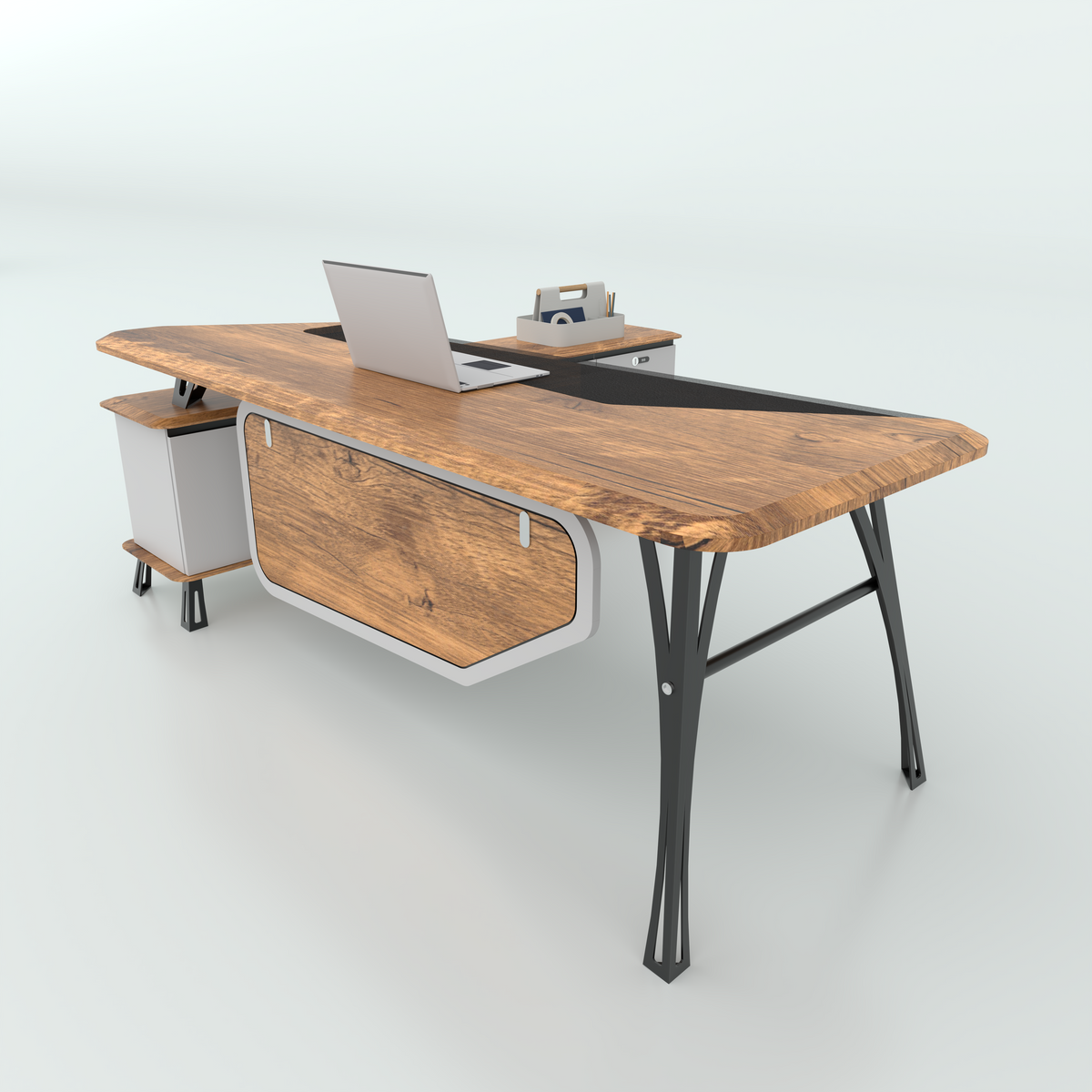 Trapez Luxury Desk - Standard - image 5