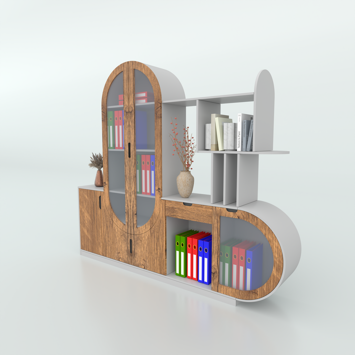 Obround Luxury File Cabinet - Standard - image 4