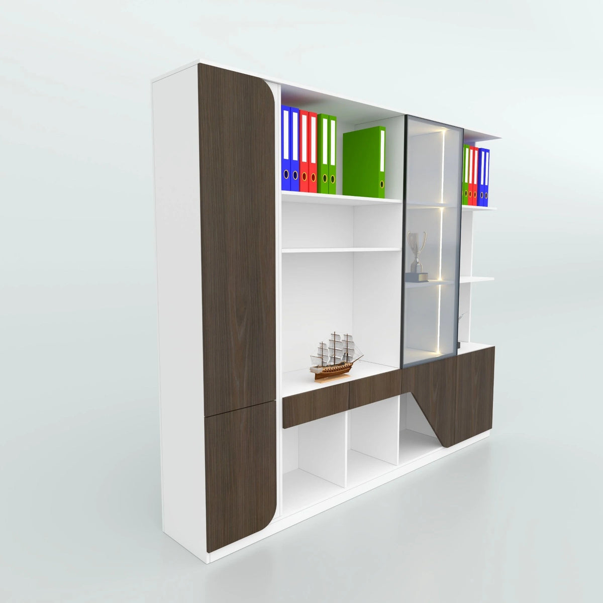 Verso Luxury File Cabinet Storage - Gallery - image 4