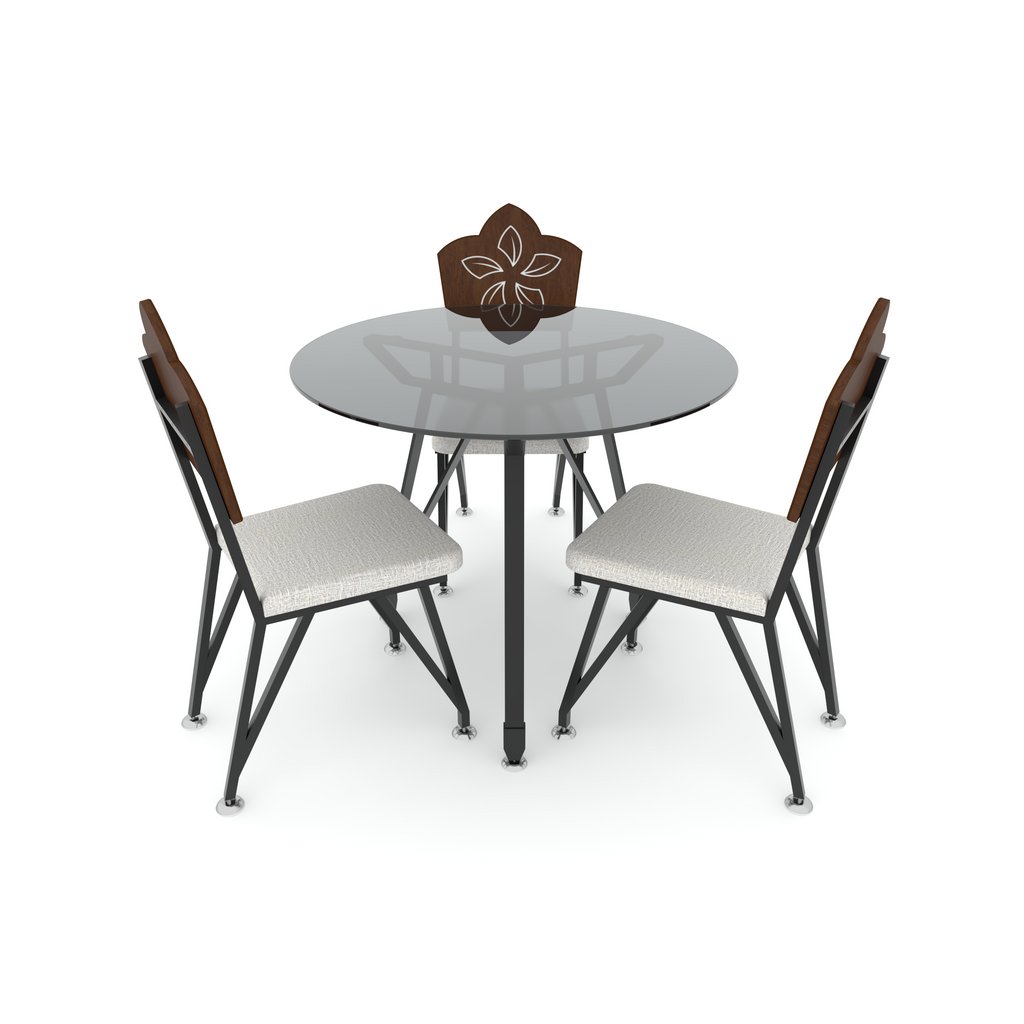 Remify Round Dining Table - Gallery - image 5