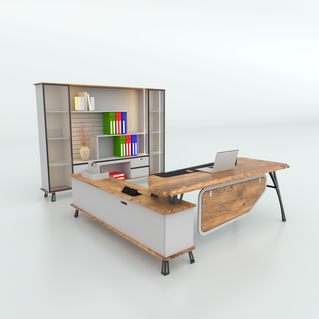 Trapez Luxury Desk - Standard - image 1