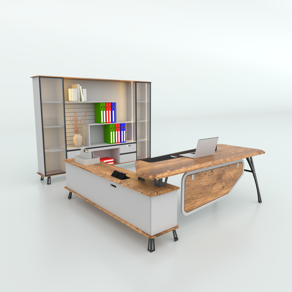 Trapez Luxury Desk - Standard - image 1