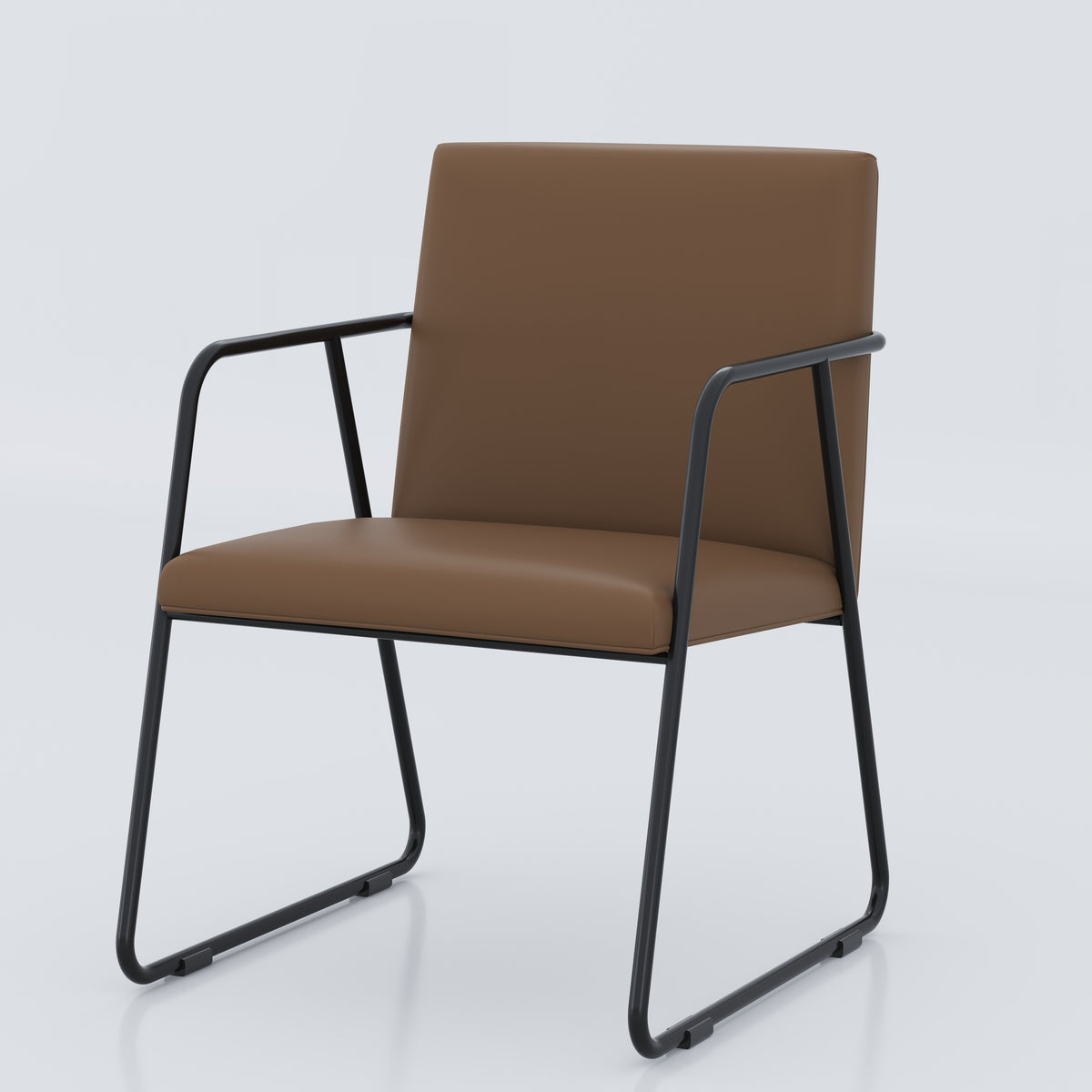 Krylo Visitor Chair - Brown - image 6