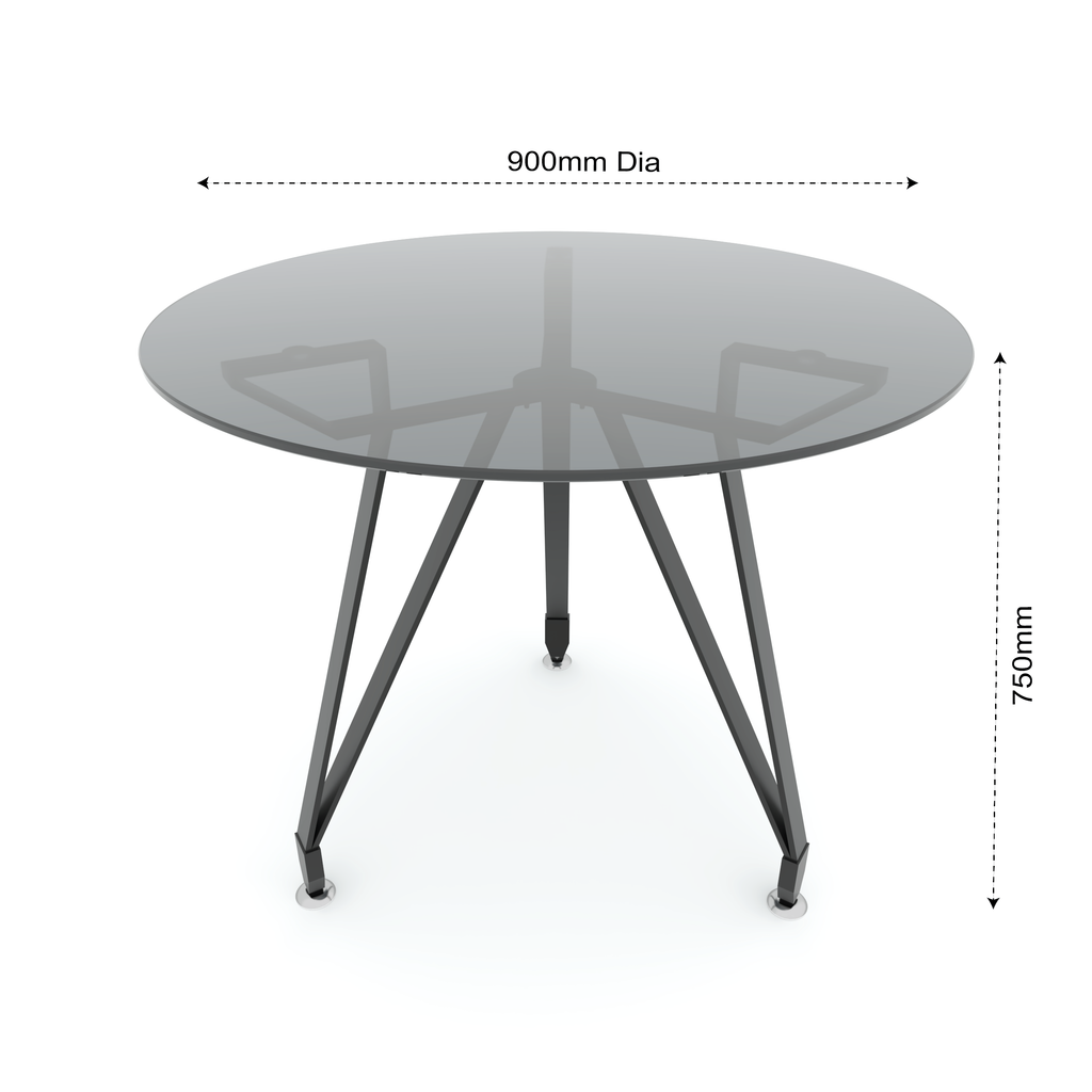 Remibranch Round Dining Table - Gallery - image 6