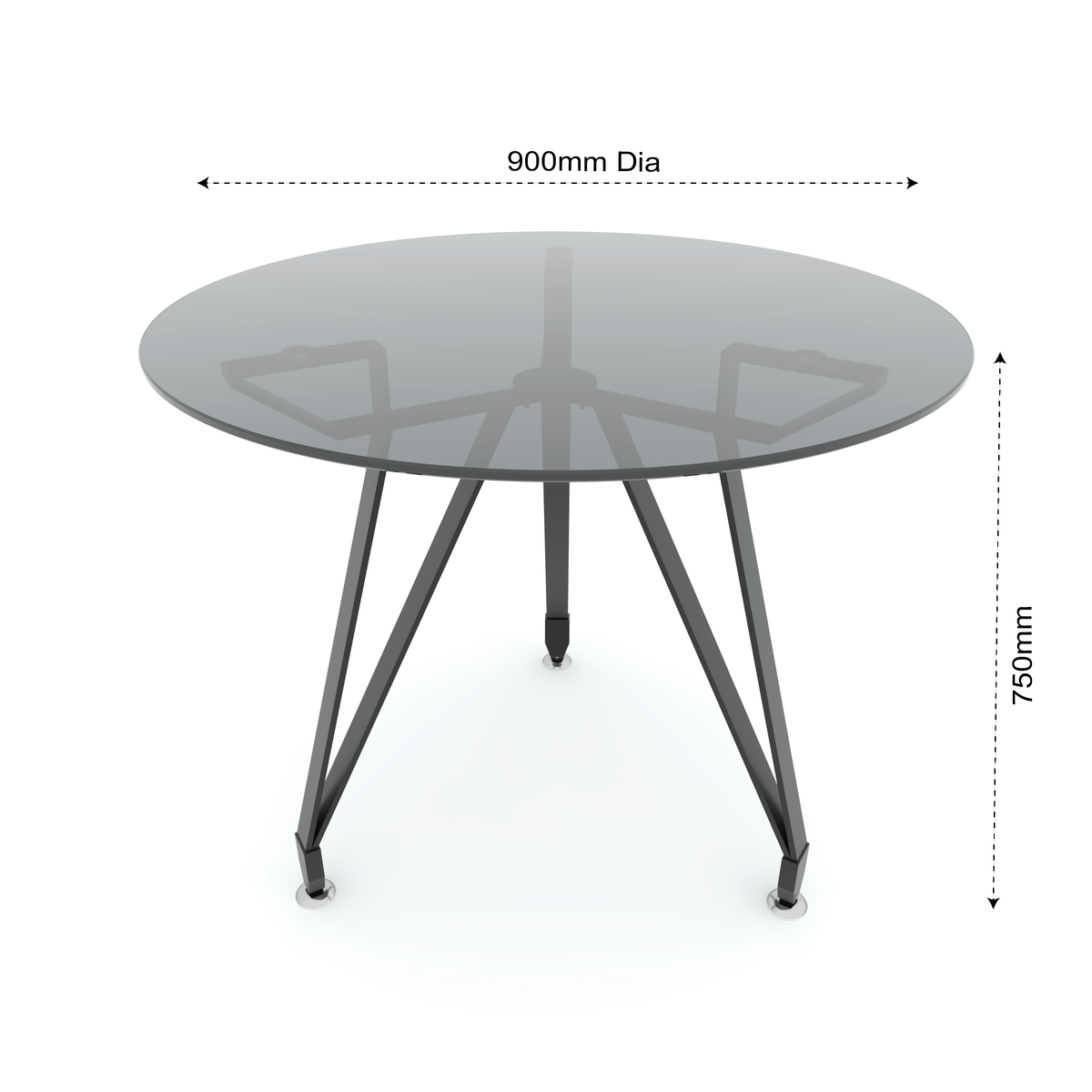 Remibranch Round Dining Table - Gallery - image 6