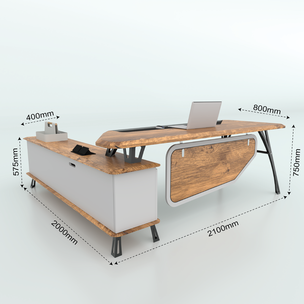 Trapez Luxury Desk - Standard - image 6