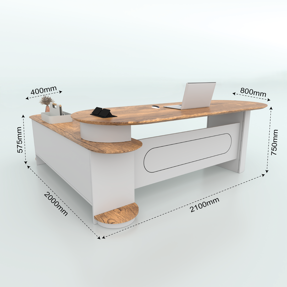 Obround Luxury Desk - Standard - image 7