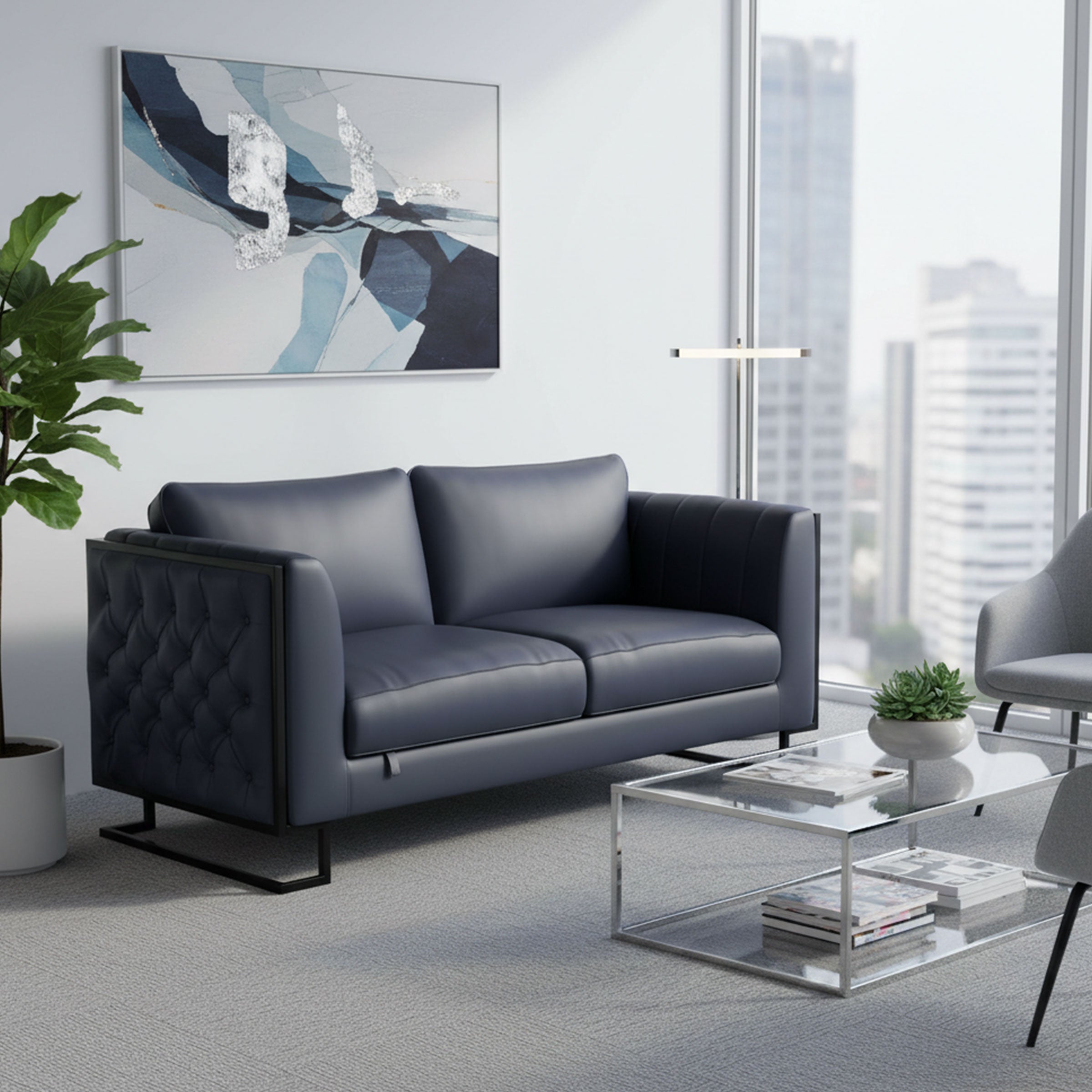  Double Seater Sofa