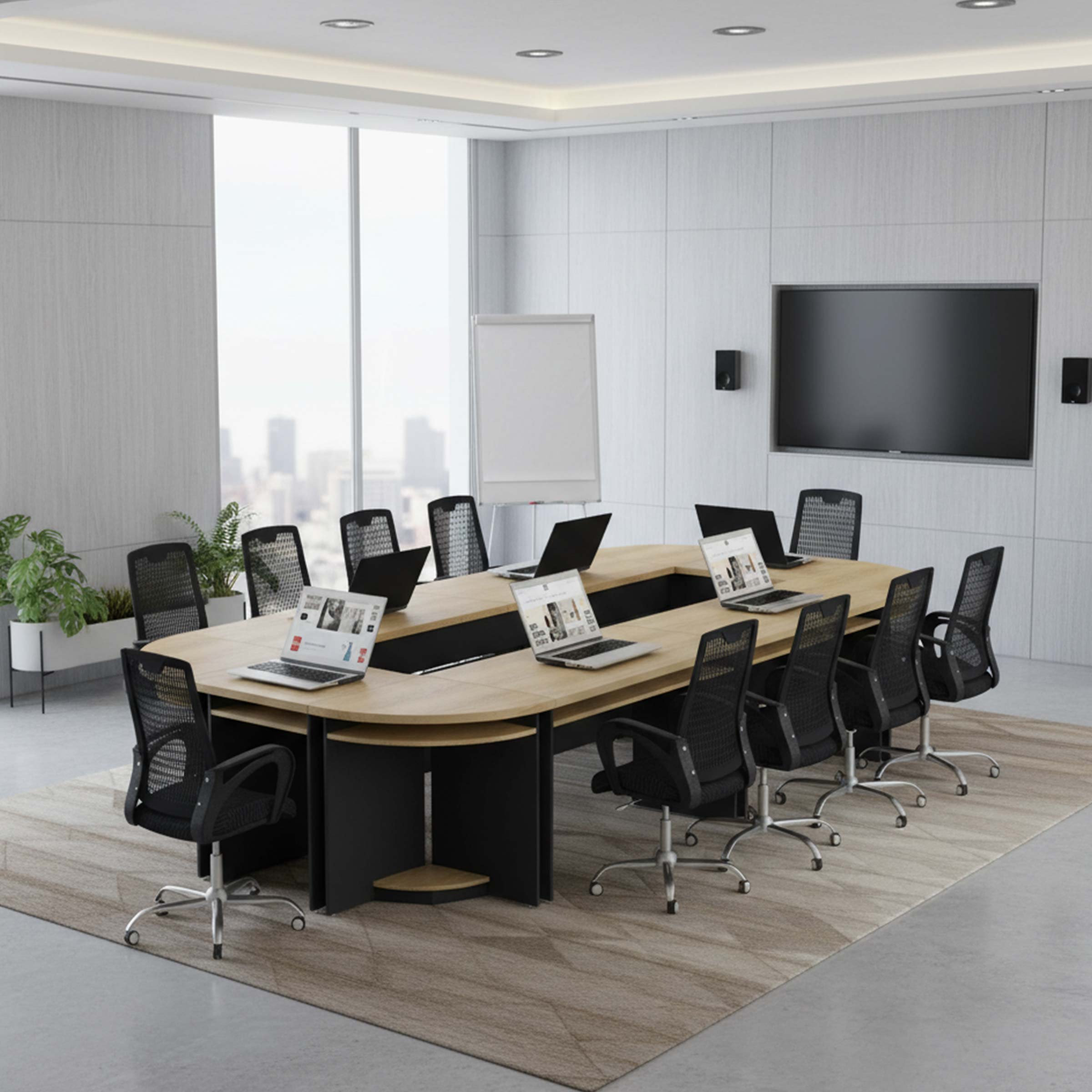 Modular Conference Table