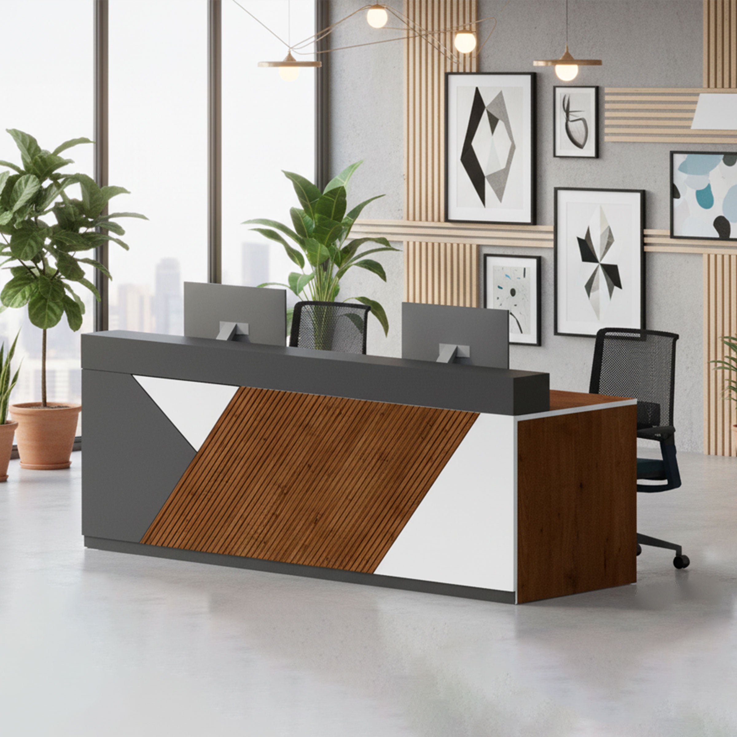 Reception Desk