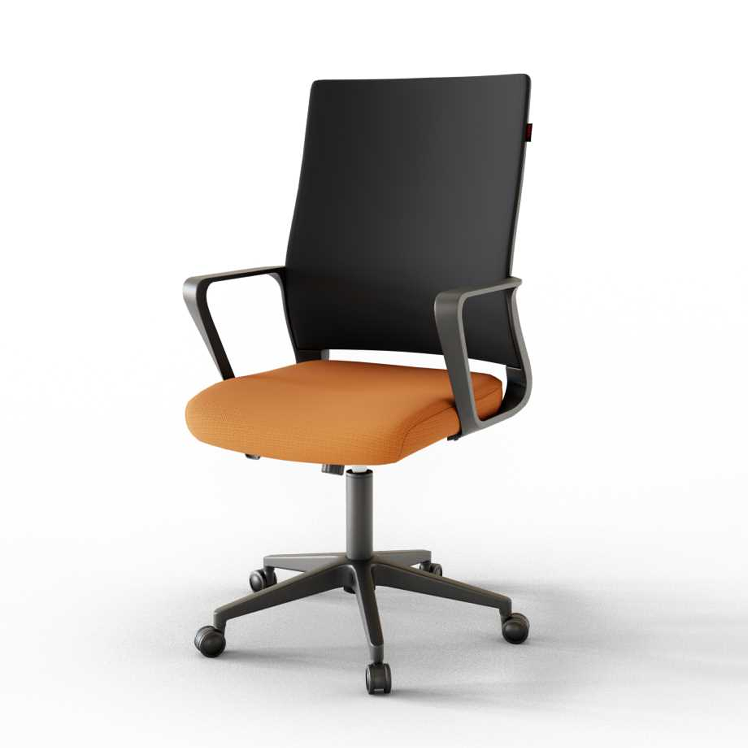 Benchley 333 Executive Chair with mesh back, cushioned seat, and rolling base for office and workstation use in BD now!!