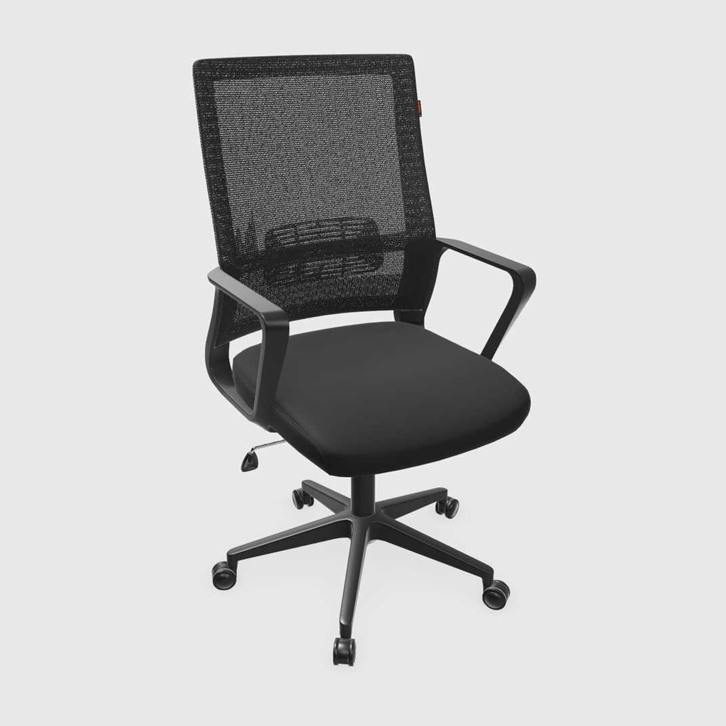Benchley 333 Executive Chair with adjustable height, mesh back, and smooth casters for modern office work in BD now use.