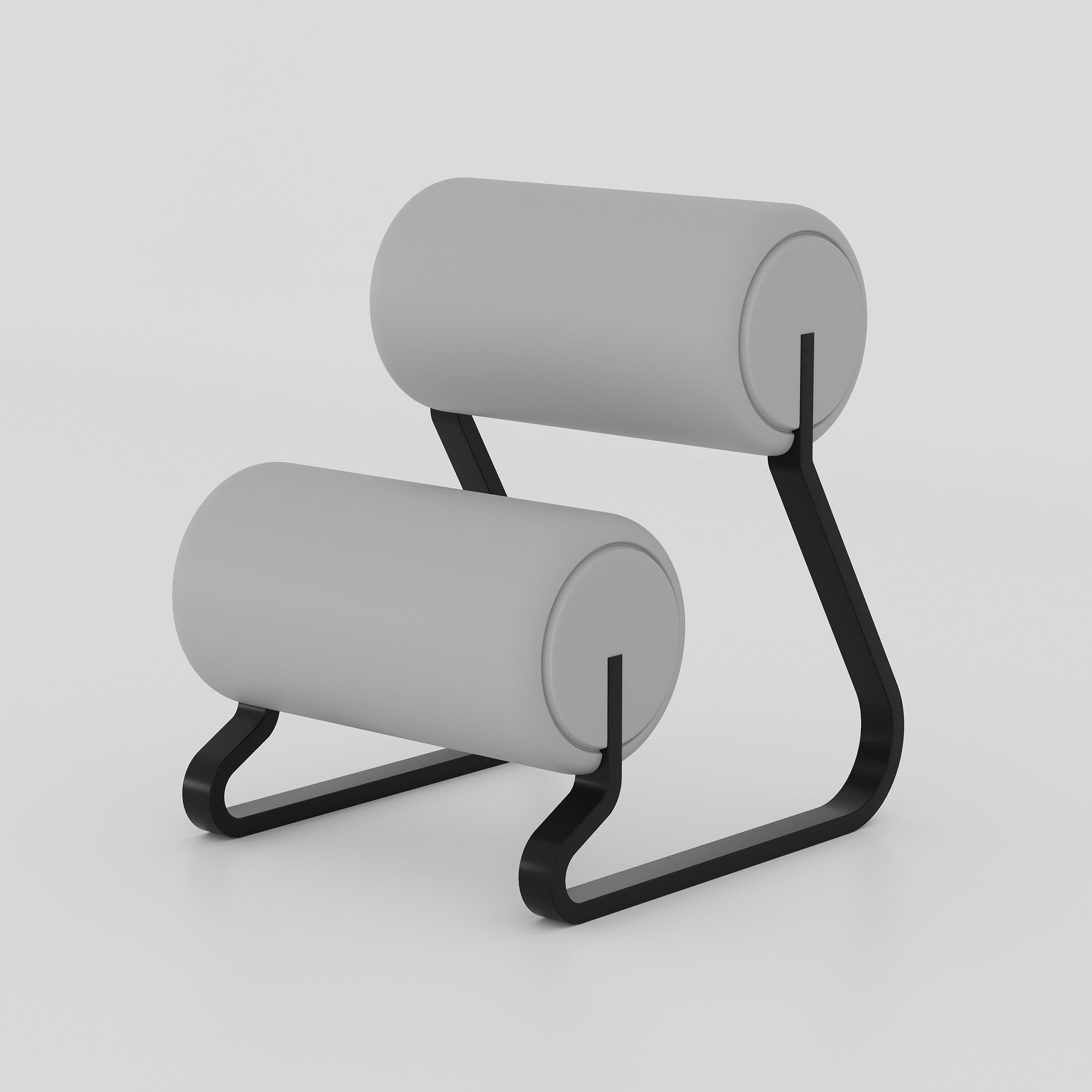 Waiting Chair Single Seater for office reception areas with compact design and modern aesthetic appeal