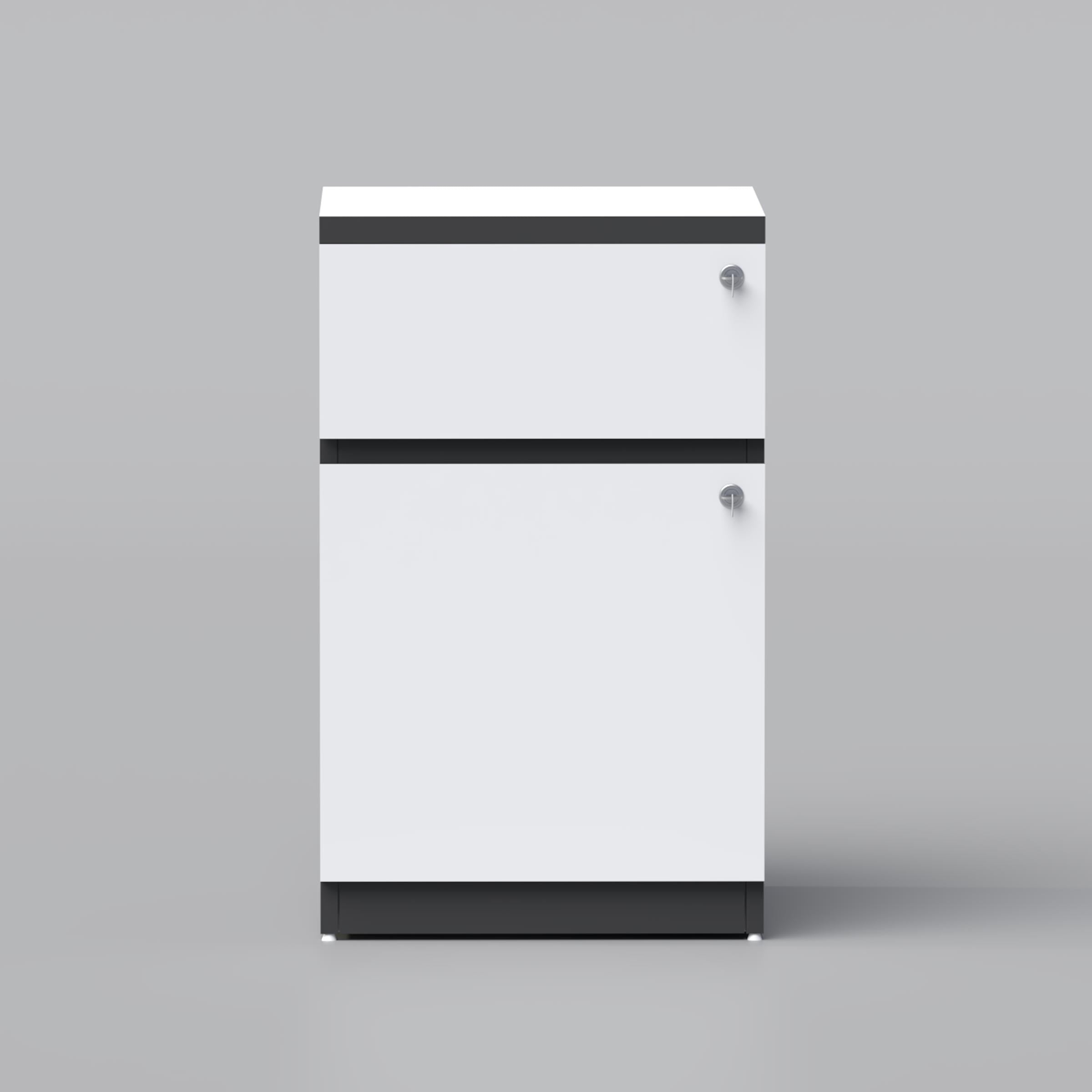 Bryen Drawer Unit – a durable and stylish storage solution for home offices, crafted from 16mm laminated board with easy assembly.