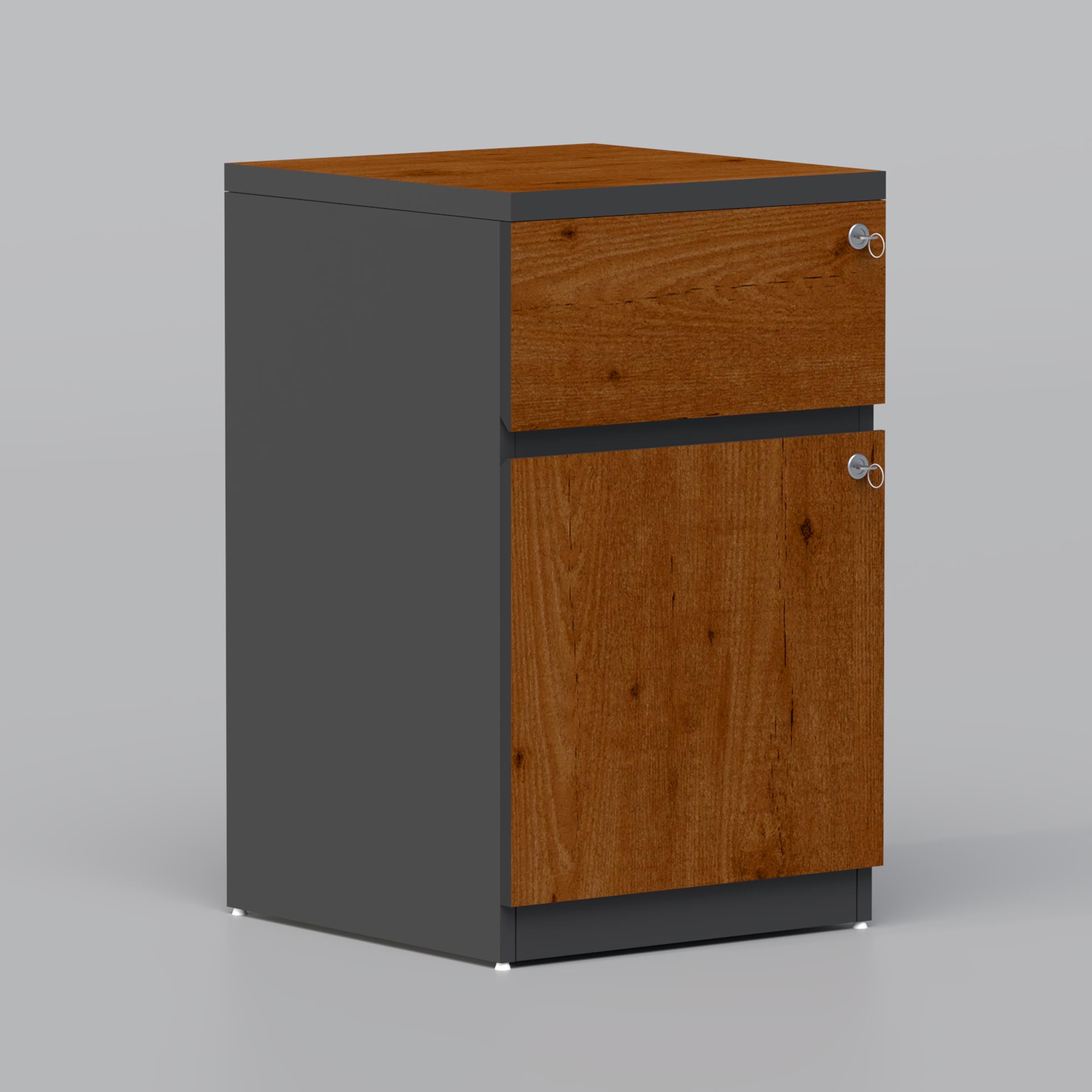 Bryen Drawer Unit – a durable and stylish storage solution for home offices, crafted from 16mm laminated board with easy assembly.