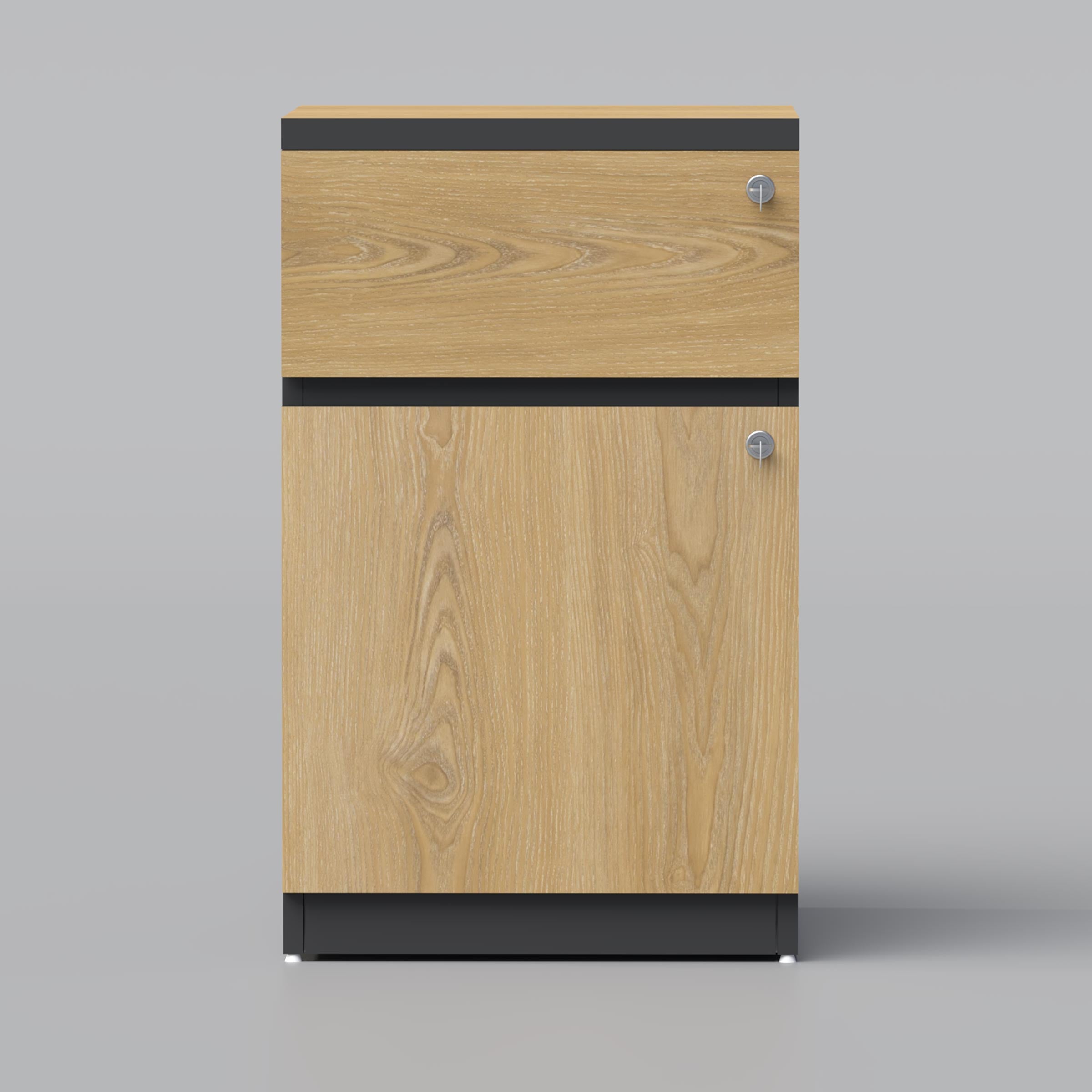 Bryen Drawer Unit – a durable and stylish storage solution for home offices, crafted from 16mm laminated board with easy assembly.