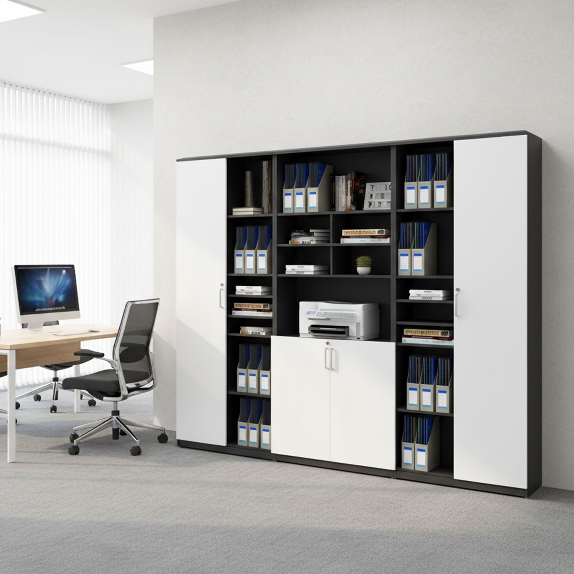  Full Height File Cabinet