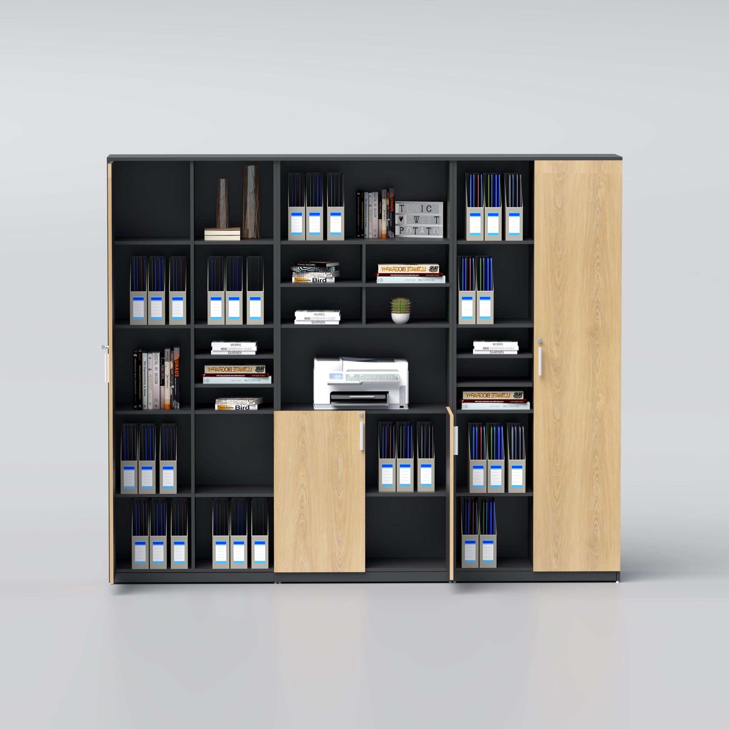  Full Height File Cabinet