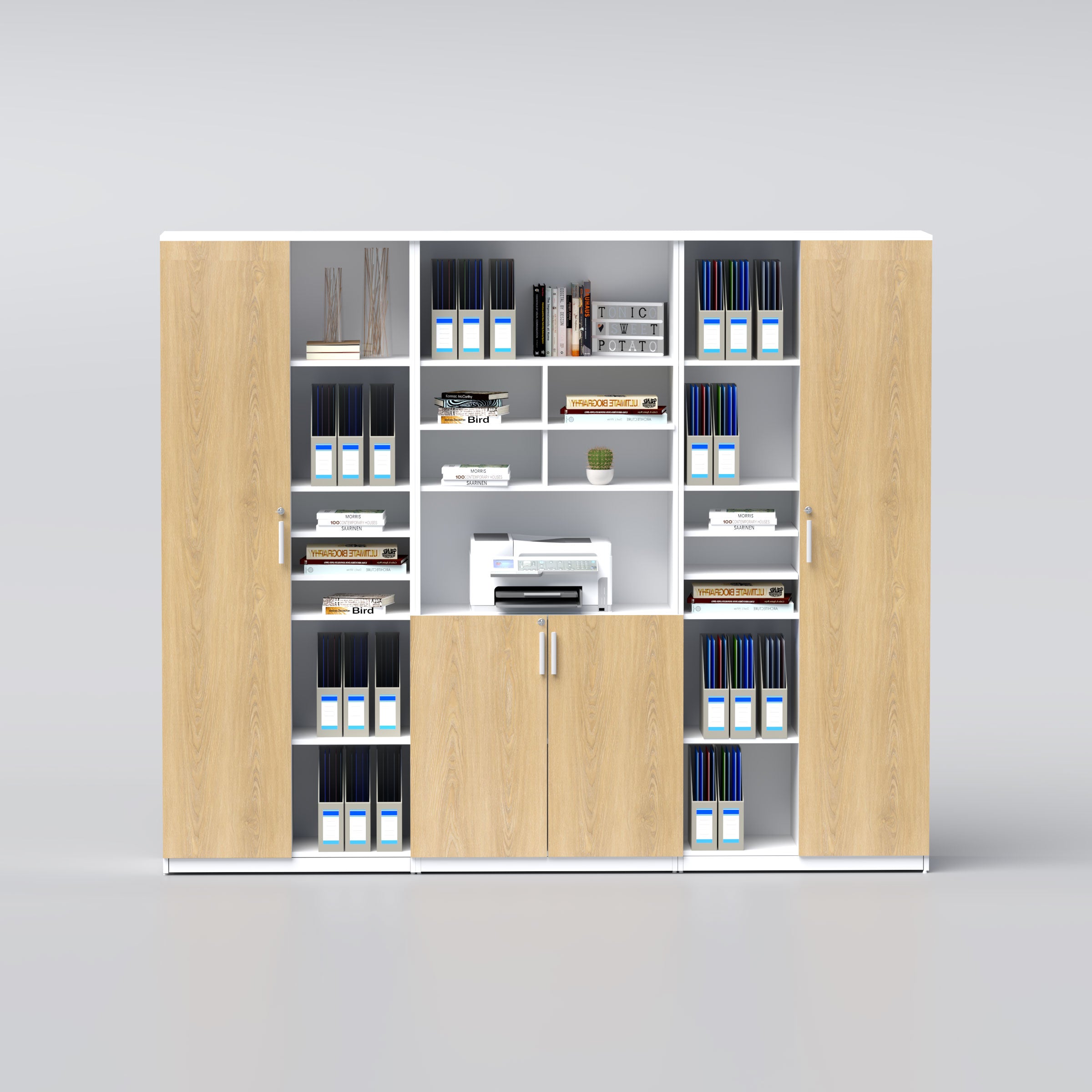  Full Height File Cabinet