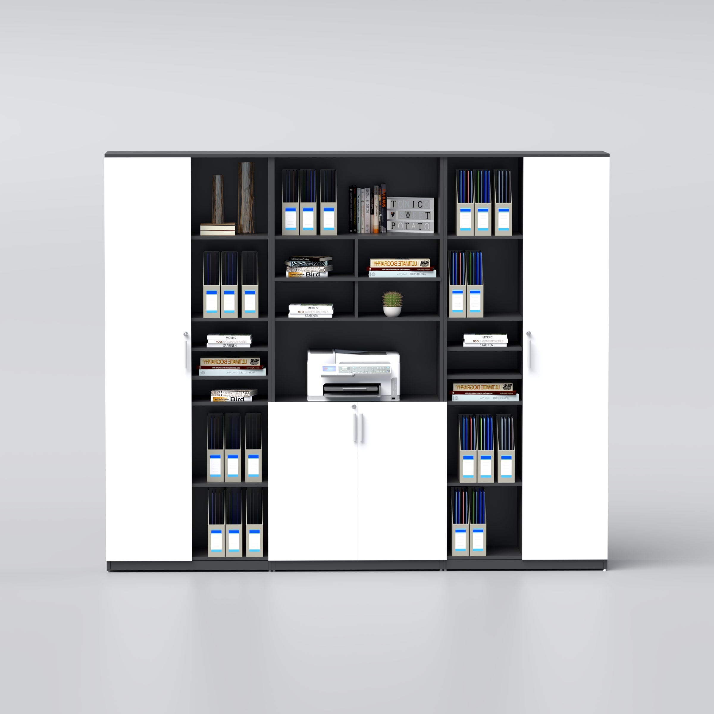  Full Height File Cabinet