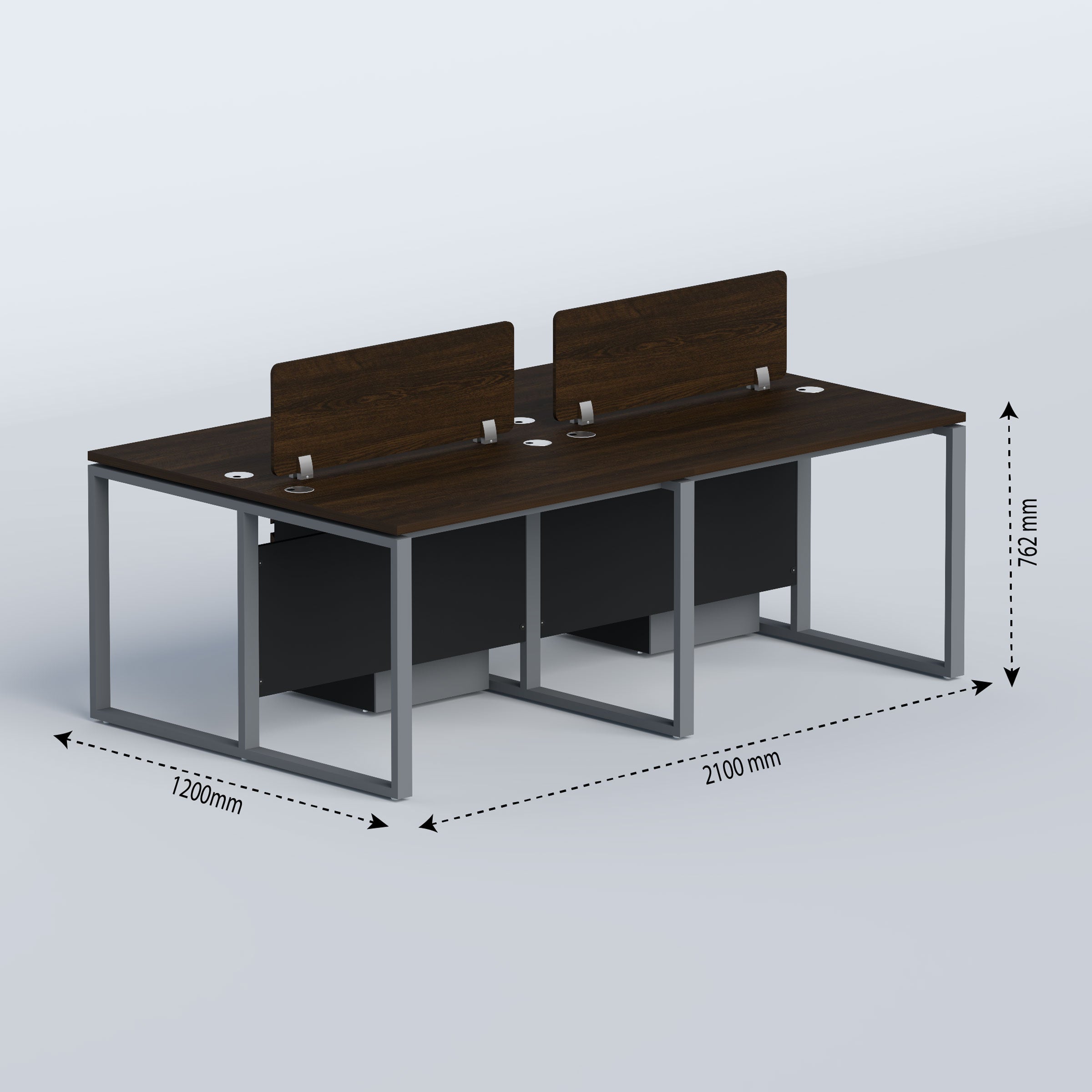 Four seater Workstation