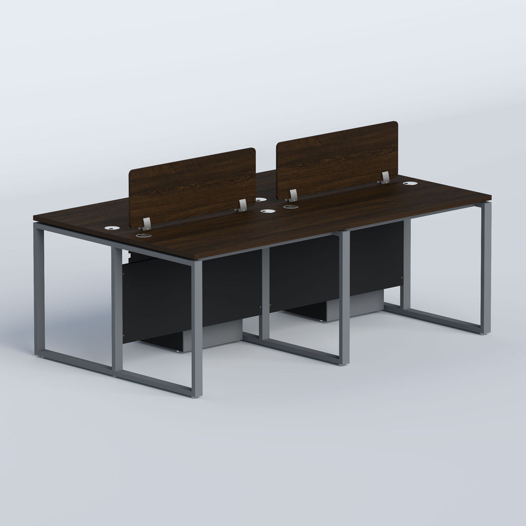 Four seater Workstation