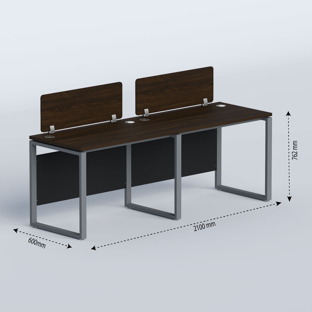Two seater Workstation