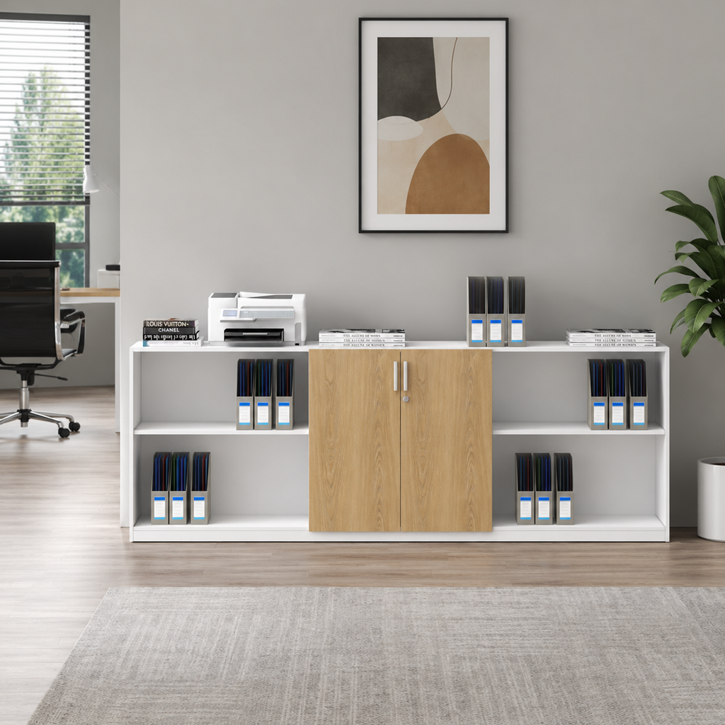 Caylo Low Height Cabinet – Stylish and functional storage for modern living rooms and bedrooms.