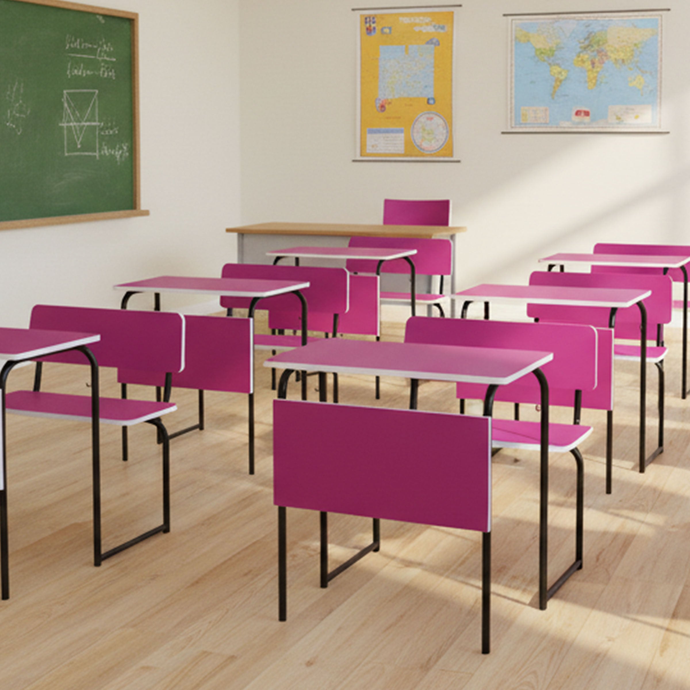 Classroom Table with Chair