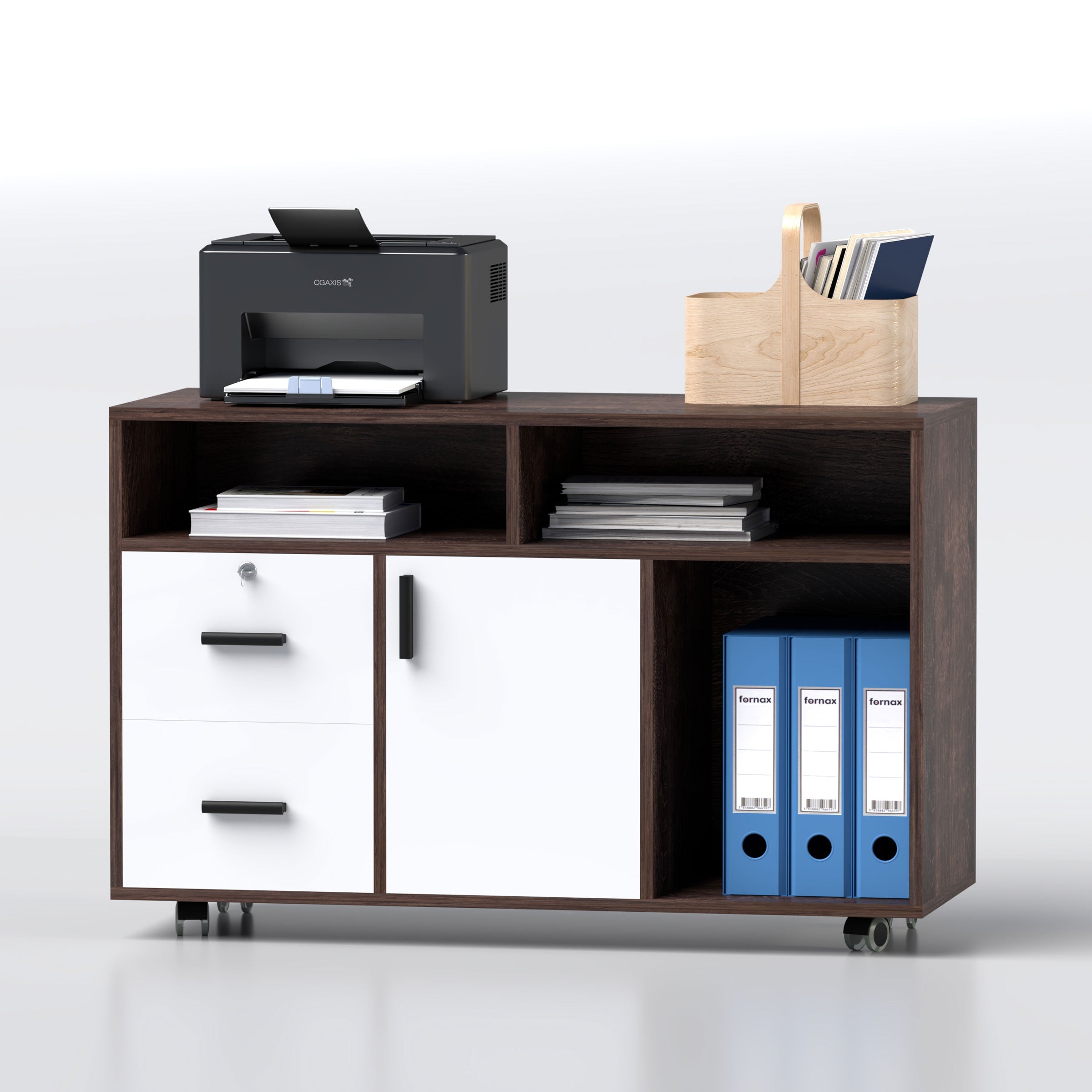 Medium Height File Cabinet