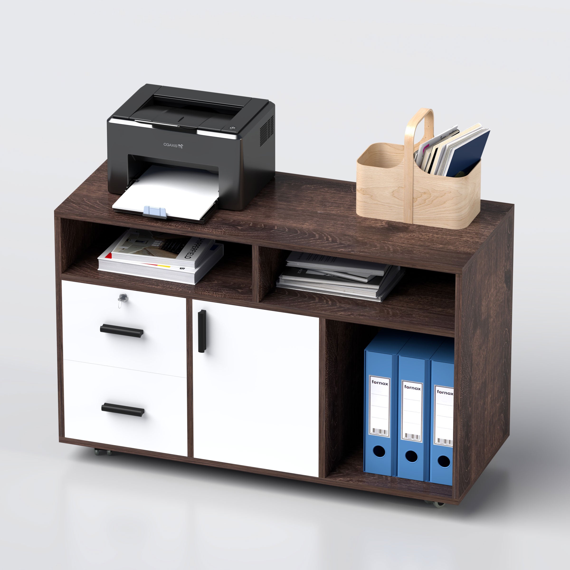 Medium Height File Cabinet