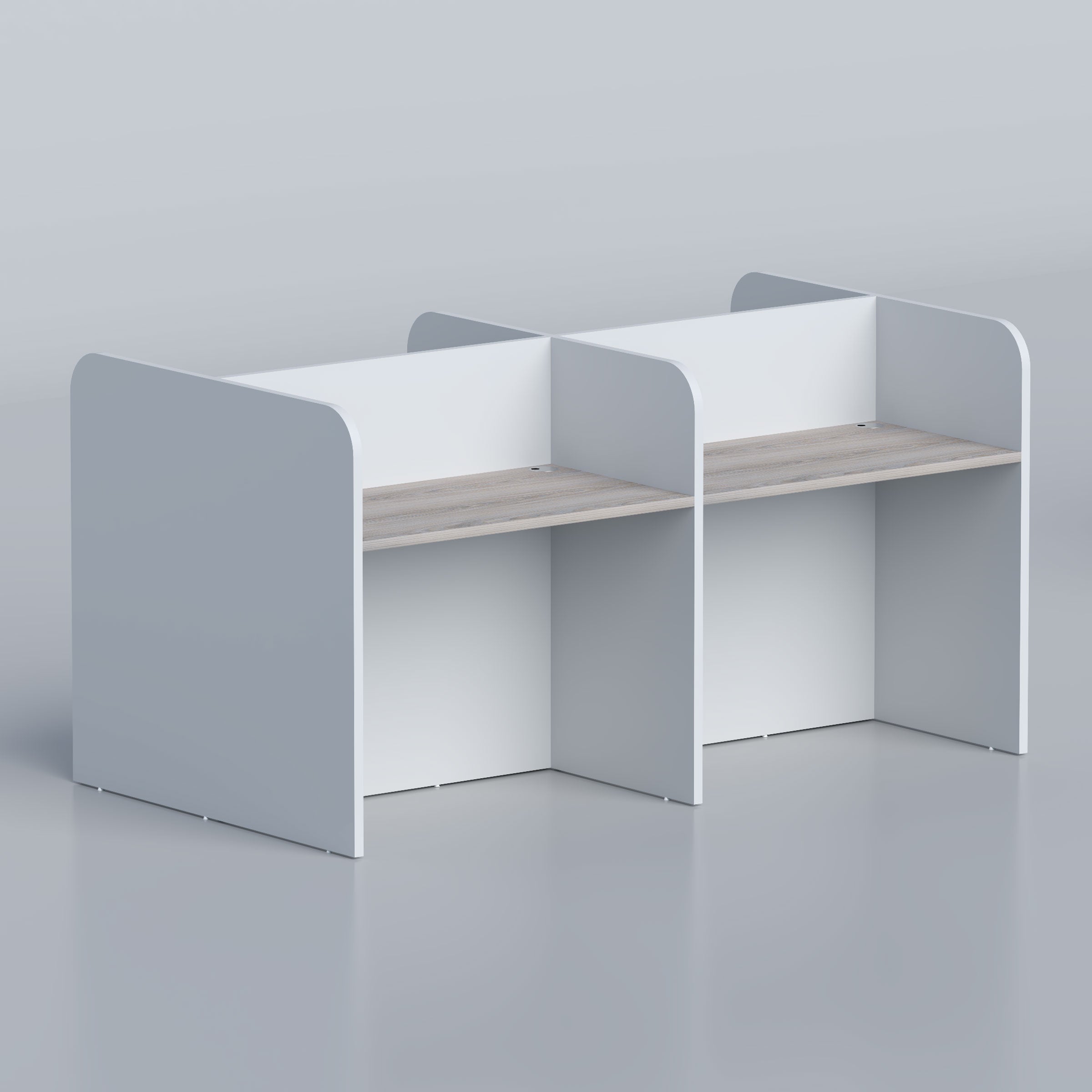  Four seater Workstation