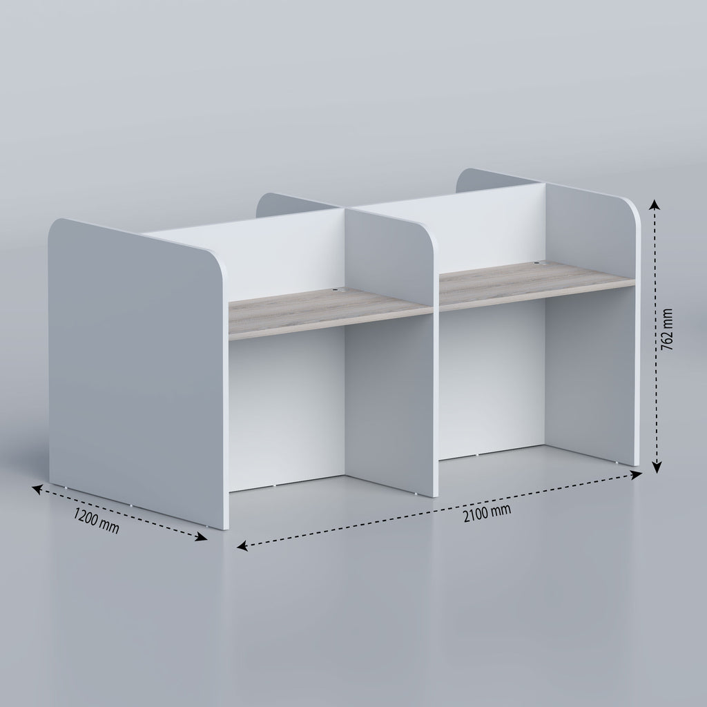  Four seater Workstation