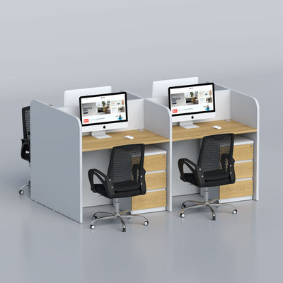 Four seater Workstation