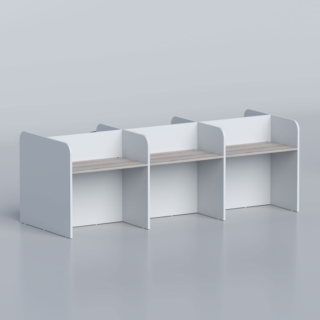 Six seater Workstation