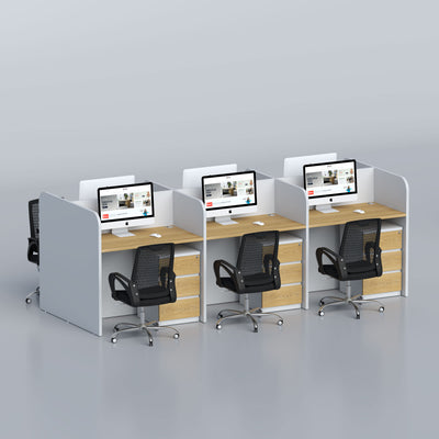  Six seater Workstation