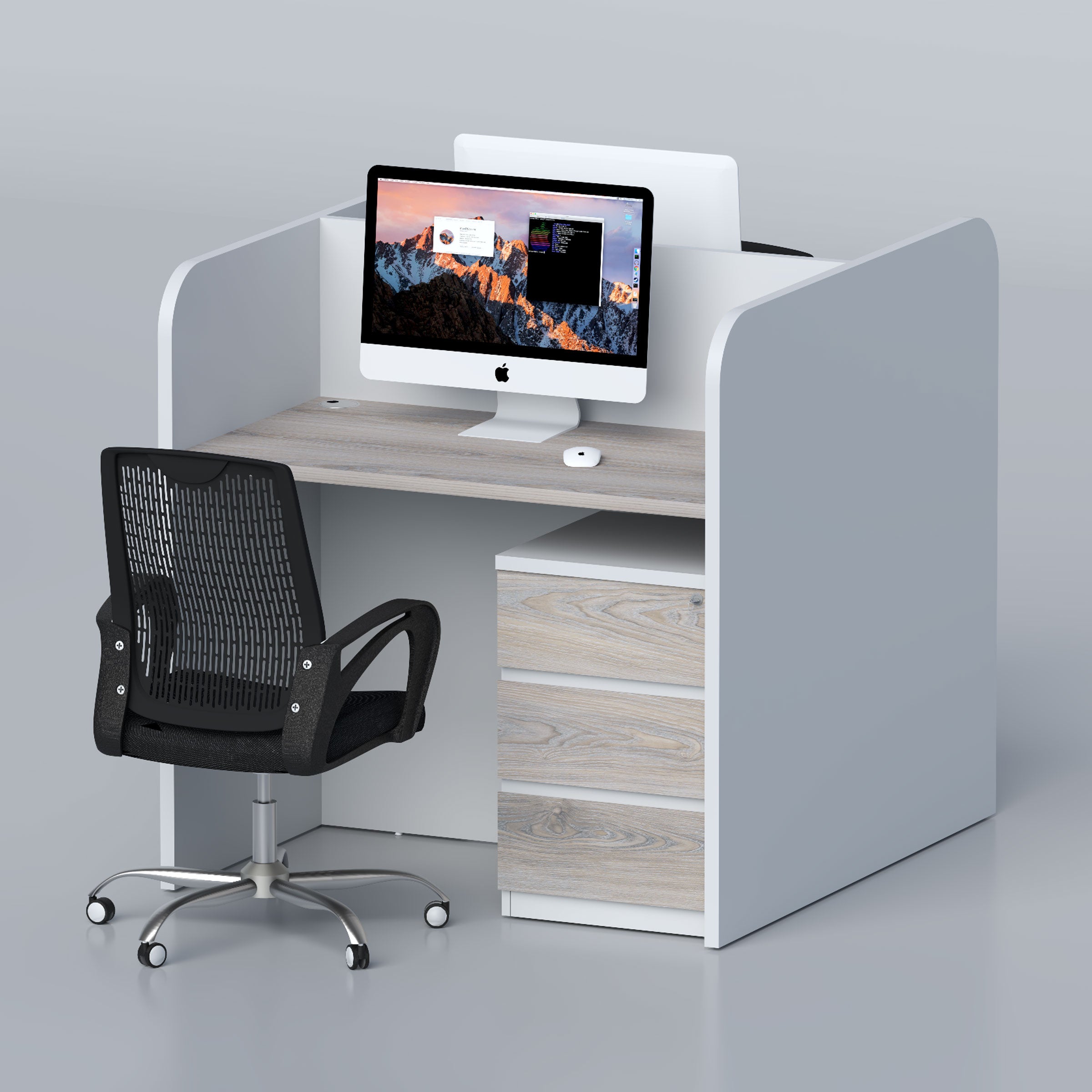 Two seater Workstation